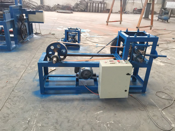 小絲徑全自動軋花網機